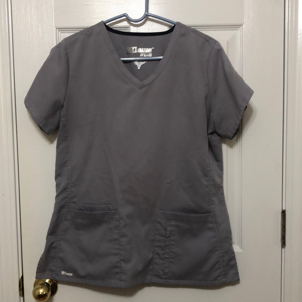 Grey’s Anatomy Grey Scrub Top